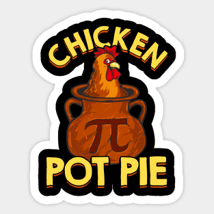 Chicken Pot Pie Sticker